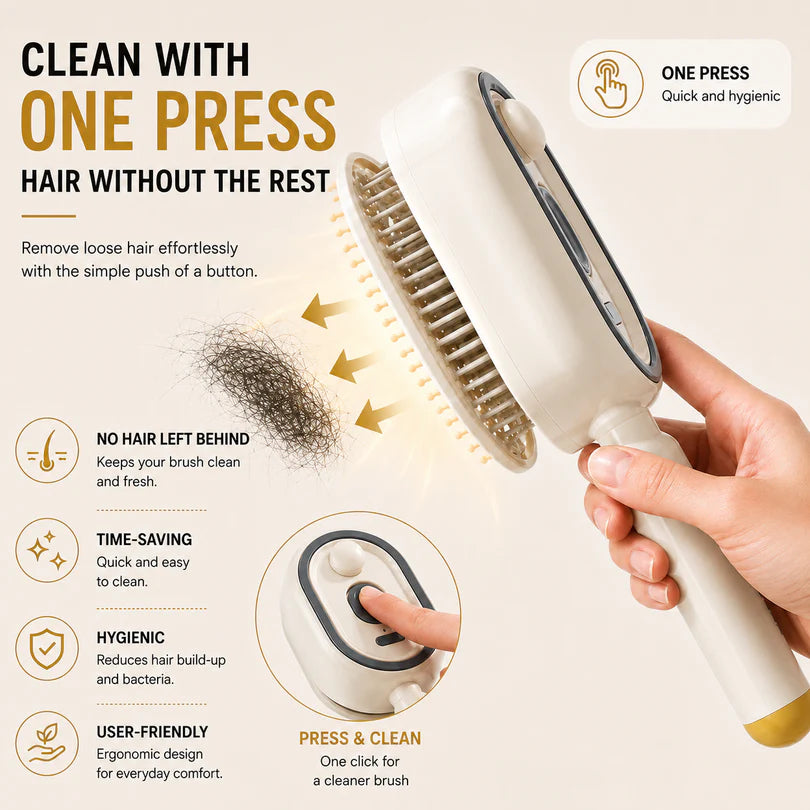 Anti-Frizz Brush