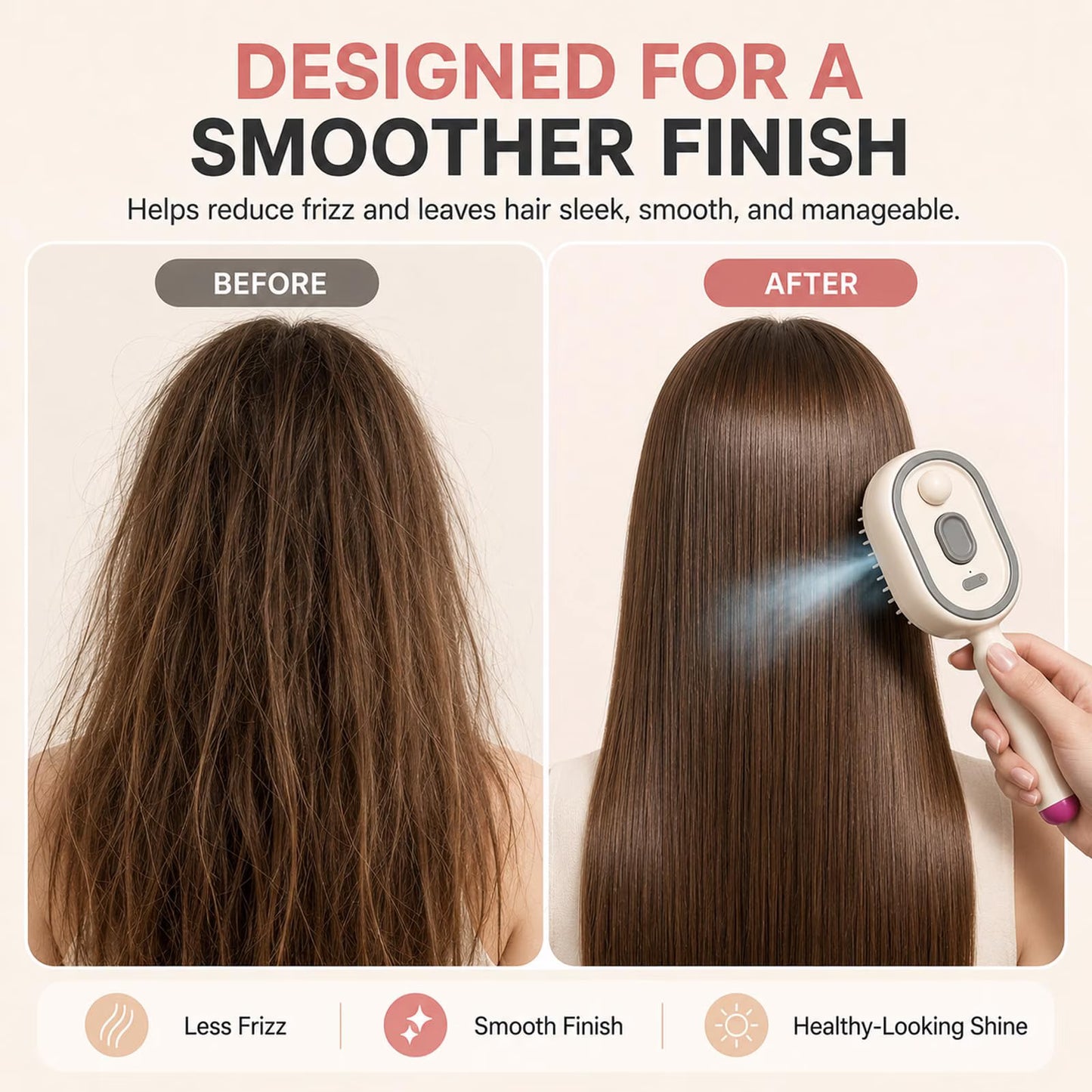 Anti-Frizz Brush