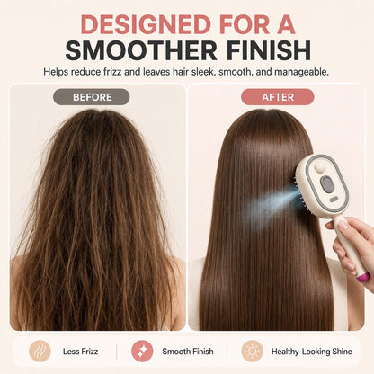 Anti-Frizz Brush