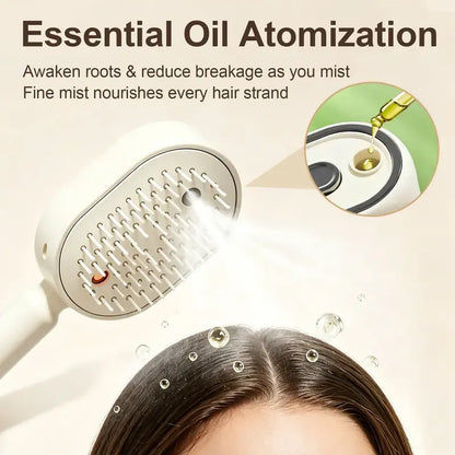 Anti-Frizz Brush