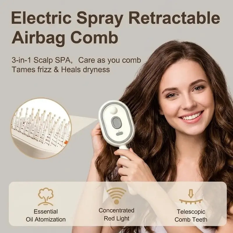Anti-Frizz Brush