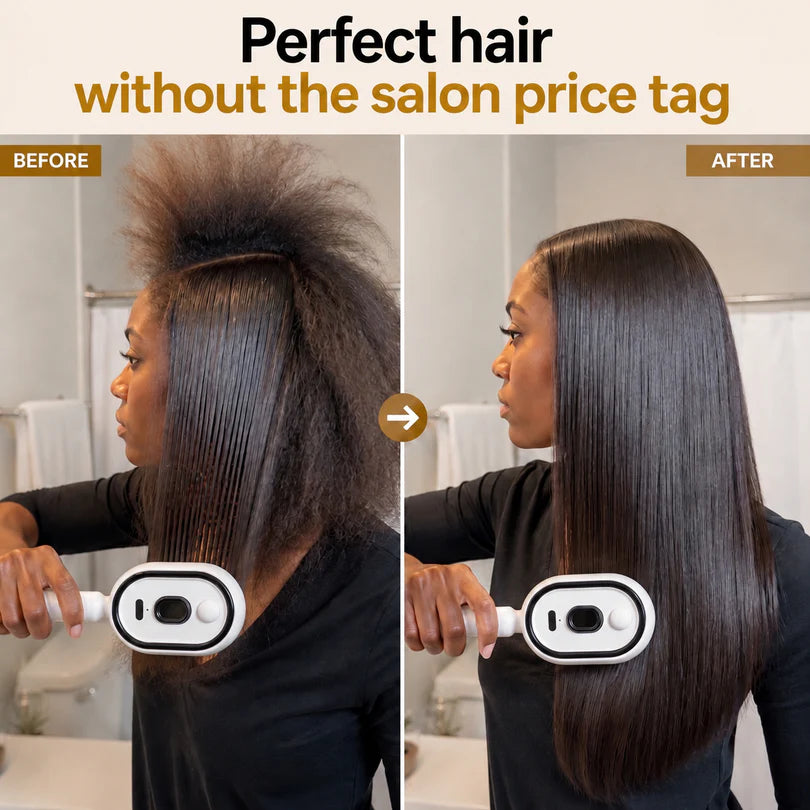 Anti-Frizz Brush