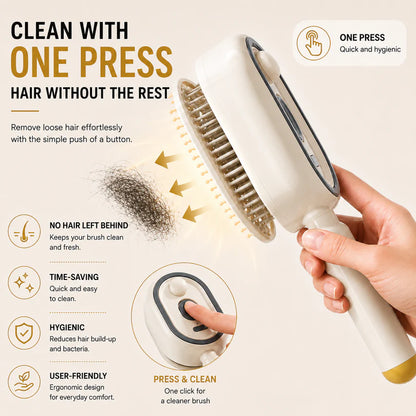 Anti-Frizz Brush