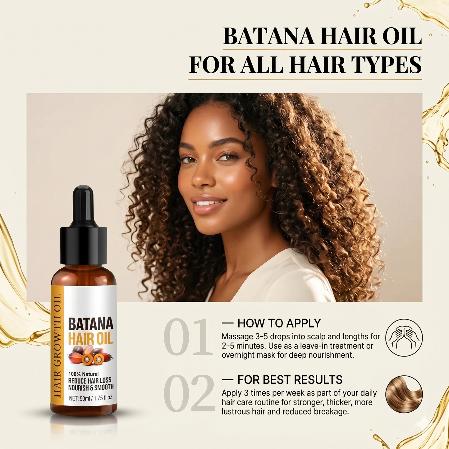 Batana Fortifying Oil Intense Hair Care