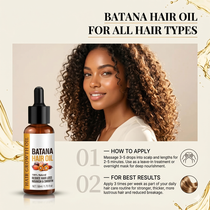 Batana Fortifying Oil Intense Hair Care