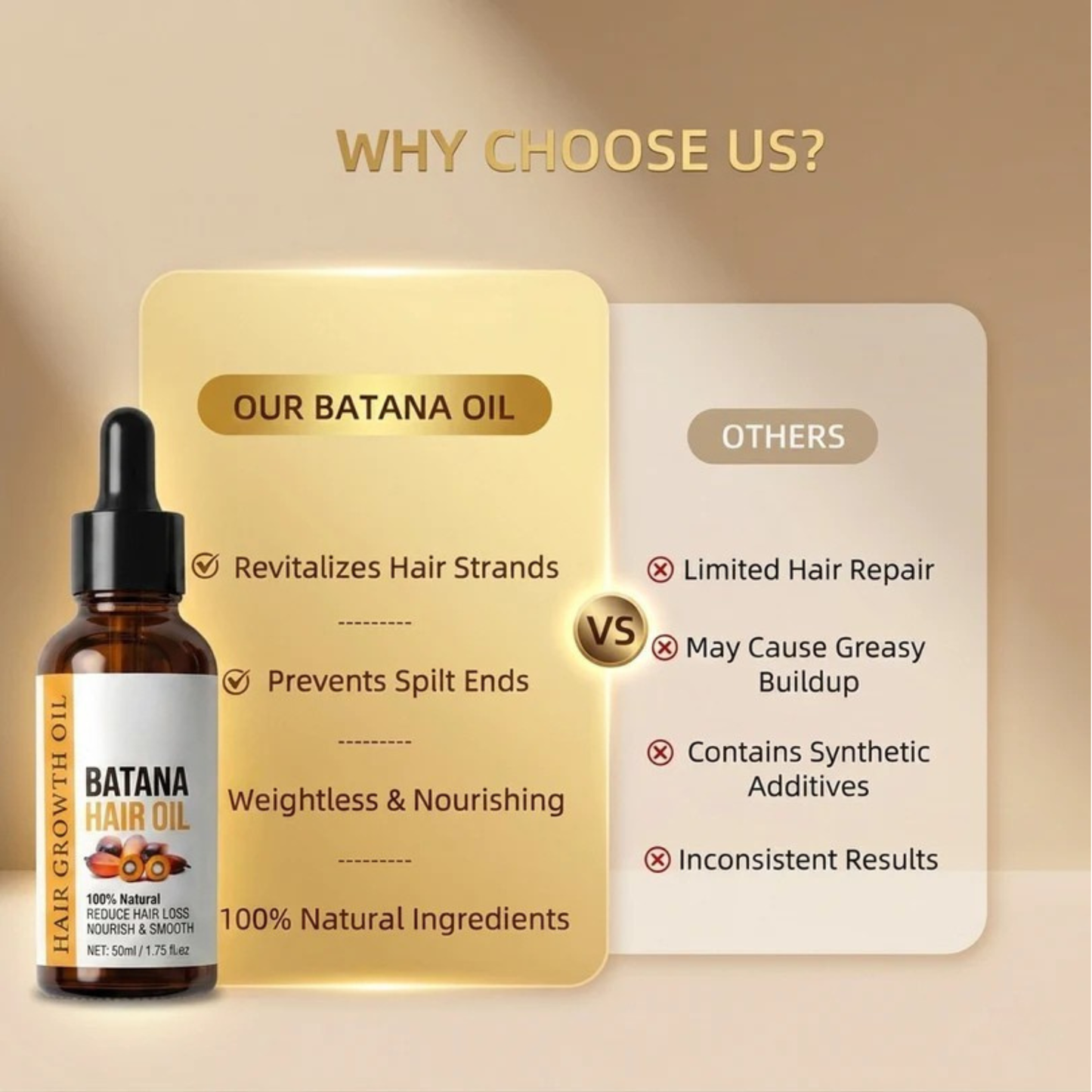 Batana Fortifying Oil Intense Hair Care